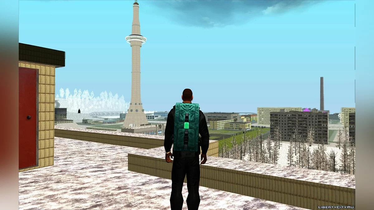 Platte (Container, Rucksack) aus S.T.A.L.K.E.R. / GTA San Andreas