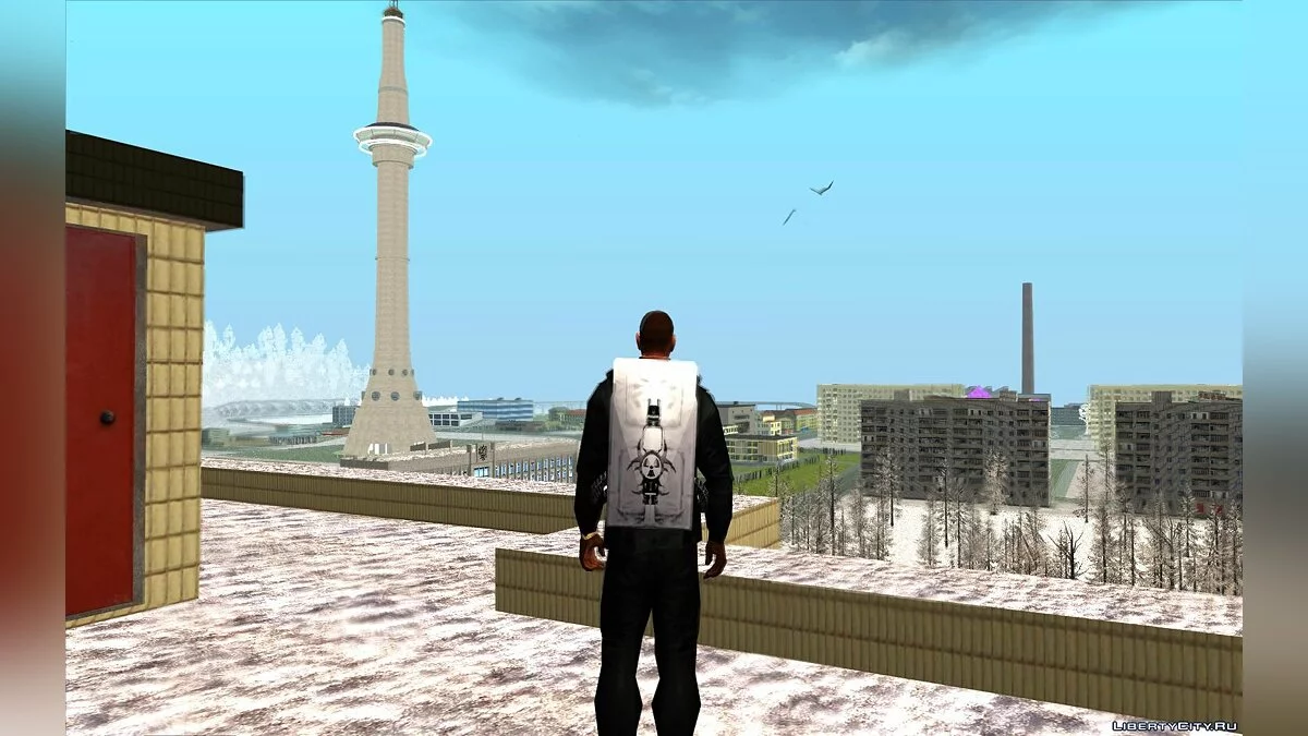 Platte (Container, Rucksack) aus S.T.A.L.K.E.R. / GTA San Andreas