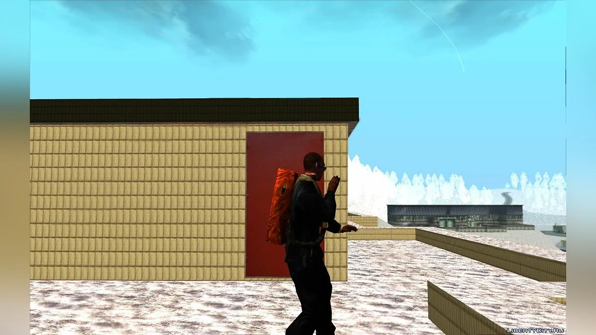 Platte (Container, Rucksack) aus S.T.A.L.K.E.R. / GTA San Andreas
