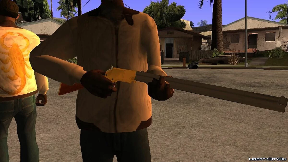 Henry Rifle Model 1860 / GTA San Andreas
