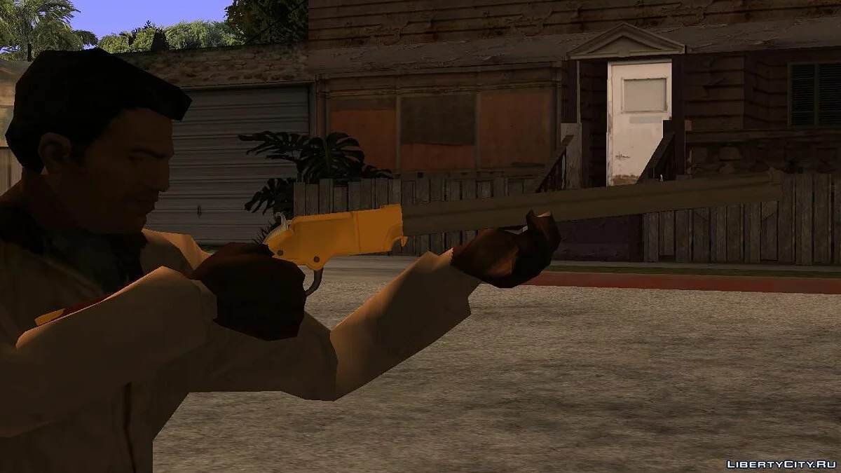 Henry Rifle Model 1860 / GTA San Andreas