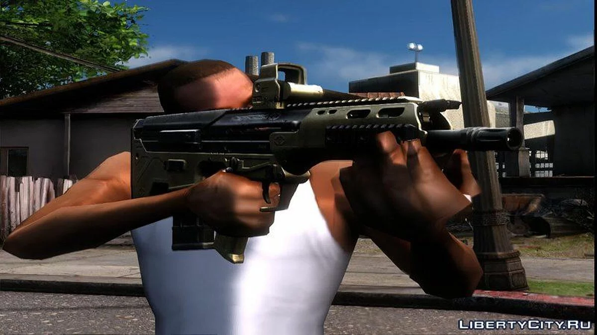 DesertTech Weapons / GTA San Andreas