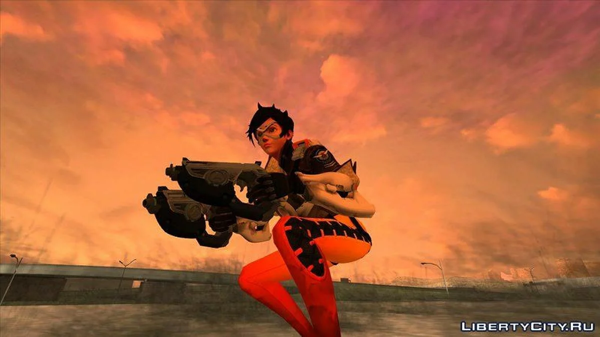 Overwatch 9 Waffen Pack / GTA San Andreas