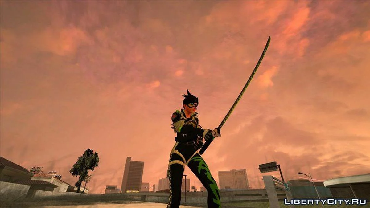 Overwatch 9 Waffen Pack / GTA San Andreas