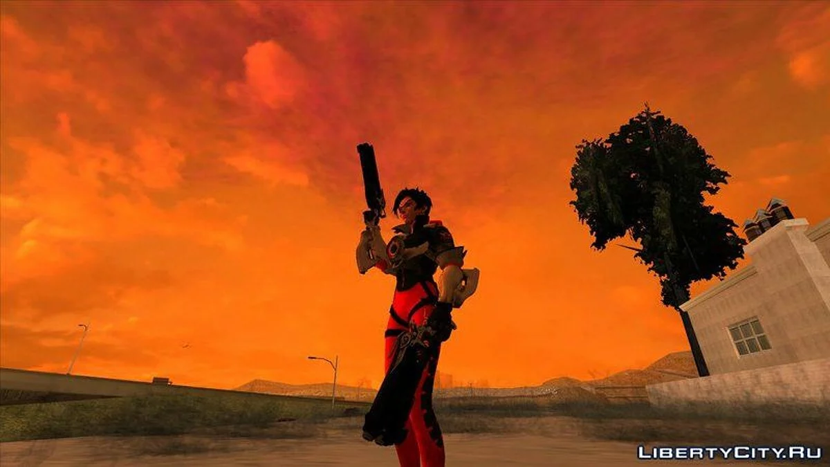 Overwatch 9 Waffen Pack / GTA San Andreas