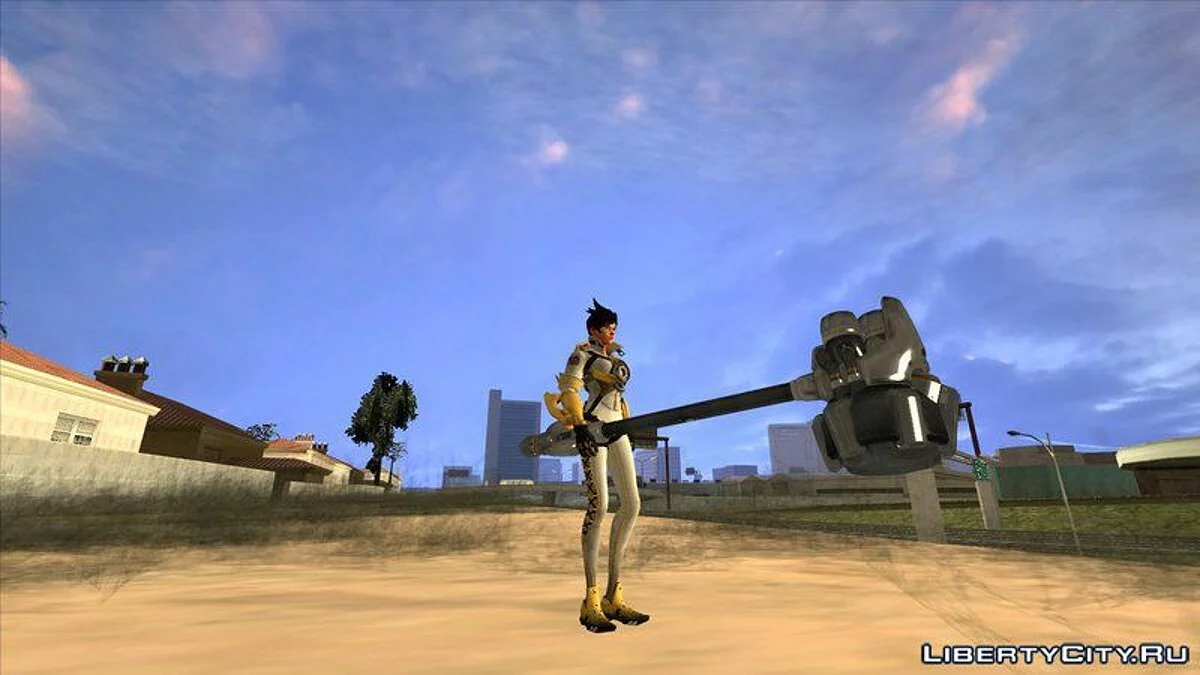 Overwatch 9 Waffen Pack / GTA San Andreas