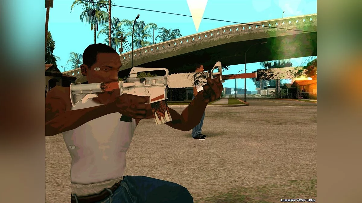 CSGO M4A1-S Skins Pack / GTA San Andreas
