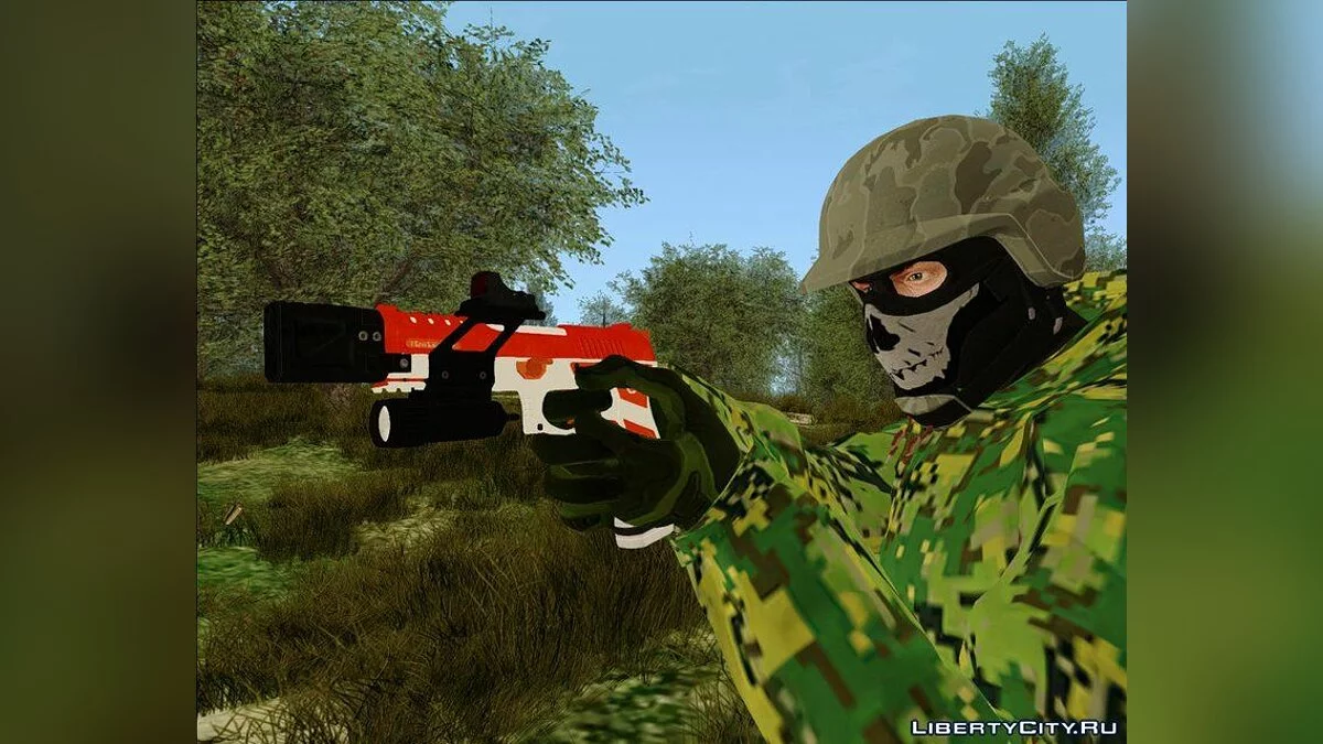 Збройовий пак DLC / GTA San Andreas