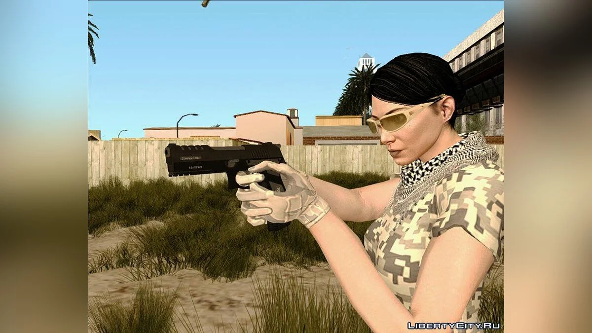 Збройовий пак DLC / GTA San Andreas
