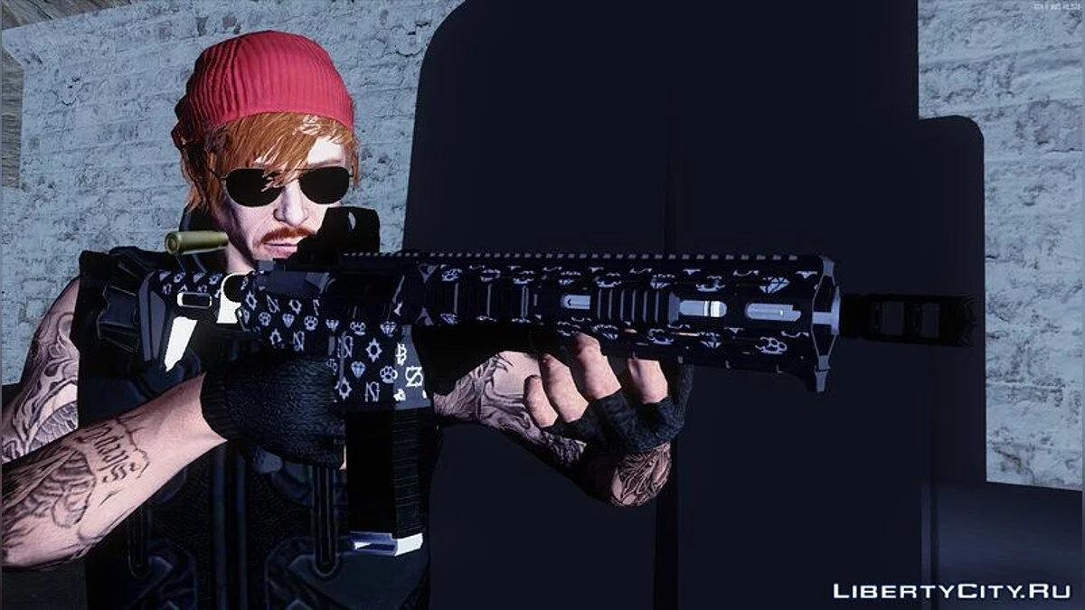 Weapons DLC Gunrunning GTA V / GTA San Andreas