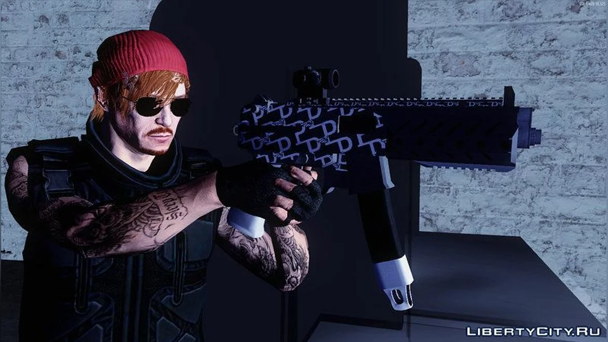 Weapons DLC Gunrunning GTA V / GTA San Andreas
