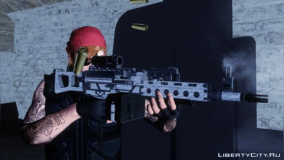Weapons DLC Gunrunning GTA V / GTA San Andreas