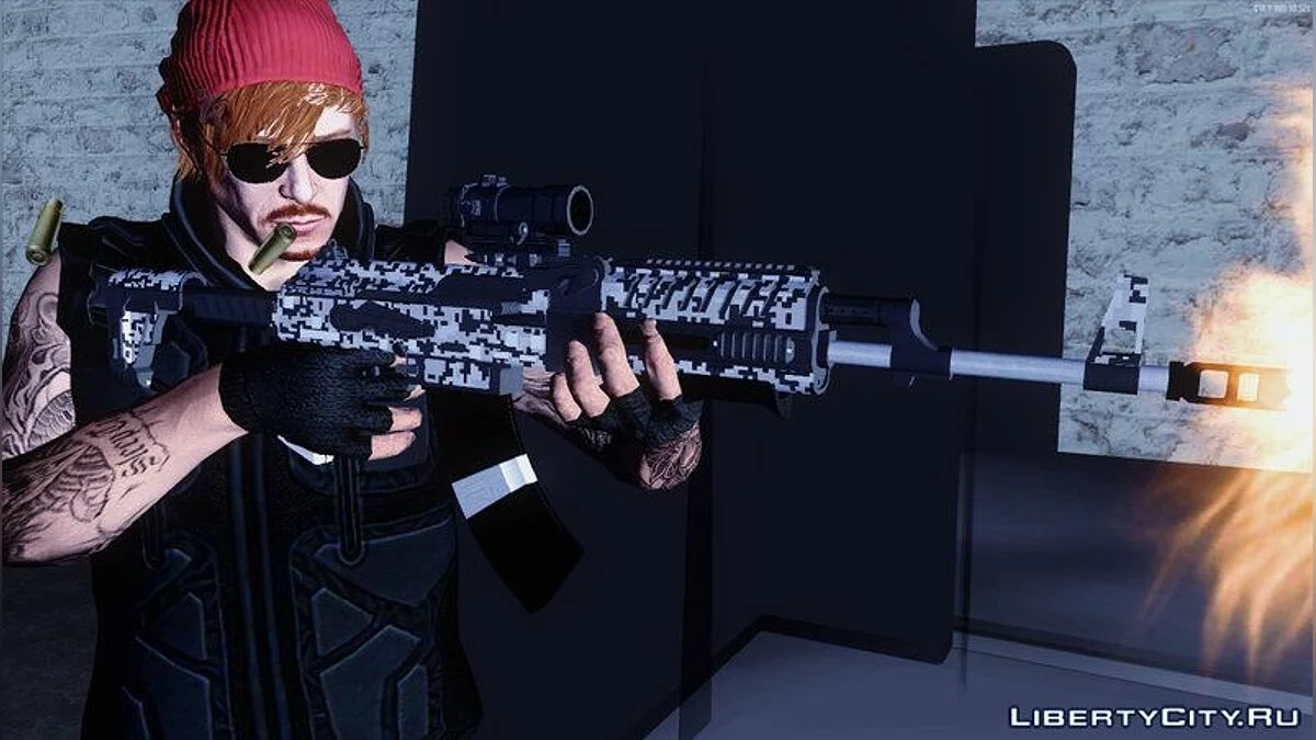 Weapons DLC Gunrunning GTA V / GTA San Andreas