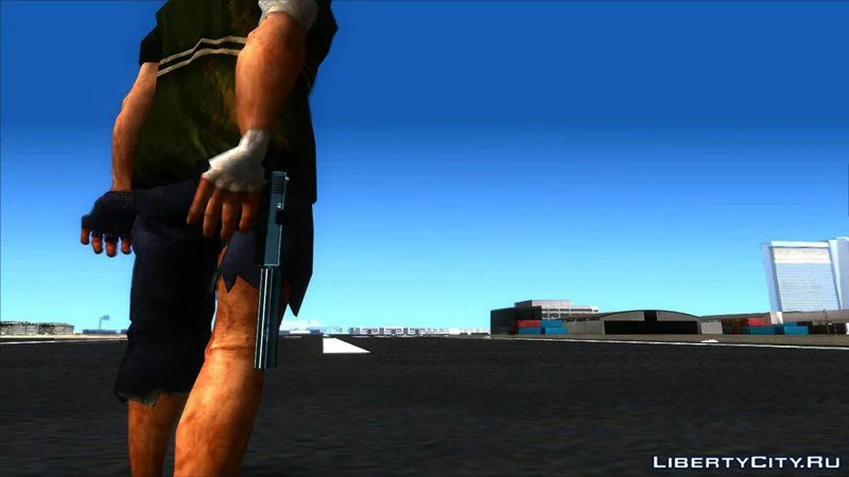 Набір хромованої зброї / GTA San Andreas
