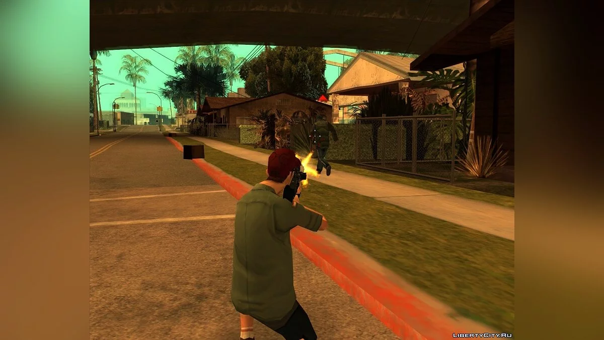DC-17 and DC-15 from Battlefront 2 beta / GTA San Andreas