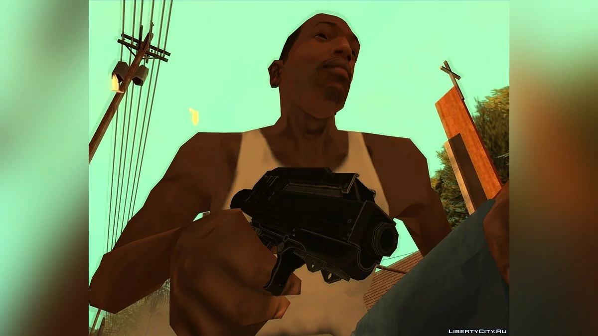 DC-17 and DC-15 from Battlefront 2 beta / GTA San Andreas