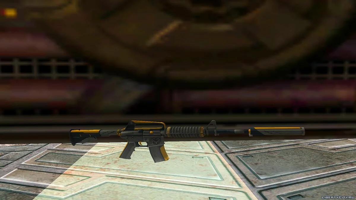 Paket Kulit M4A1-S Teodor / GTA San Andreas
