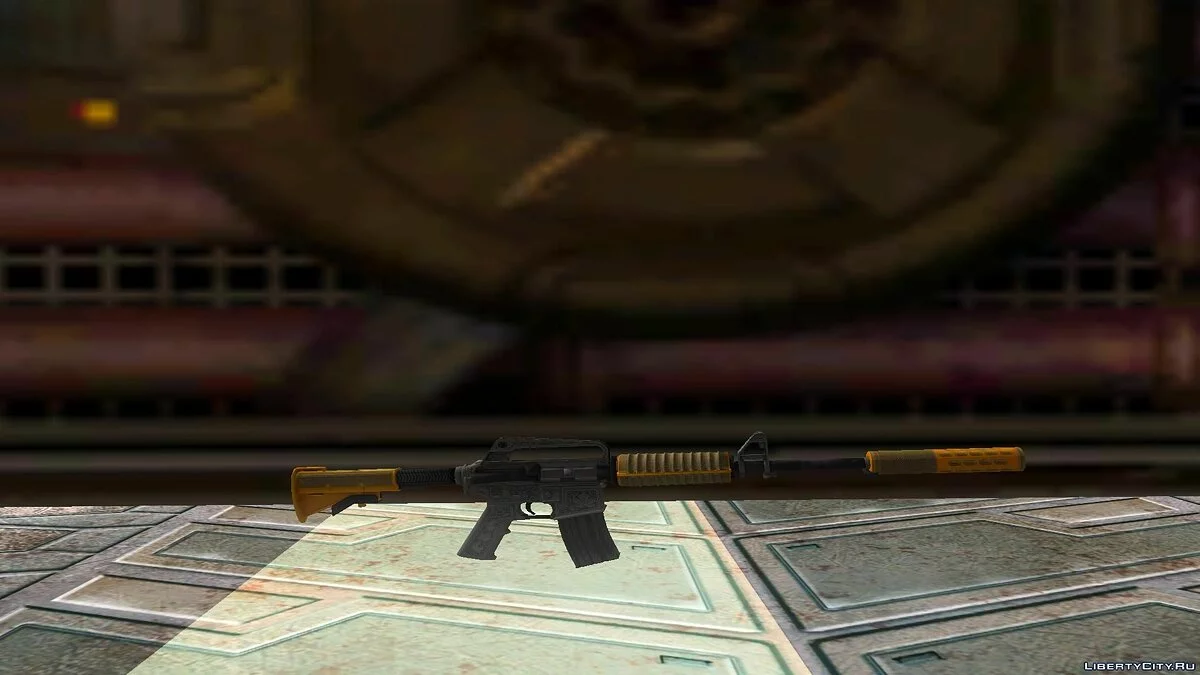 Paket Kulit M4A1-S Teodor / GTA San Andreas