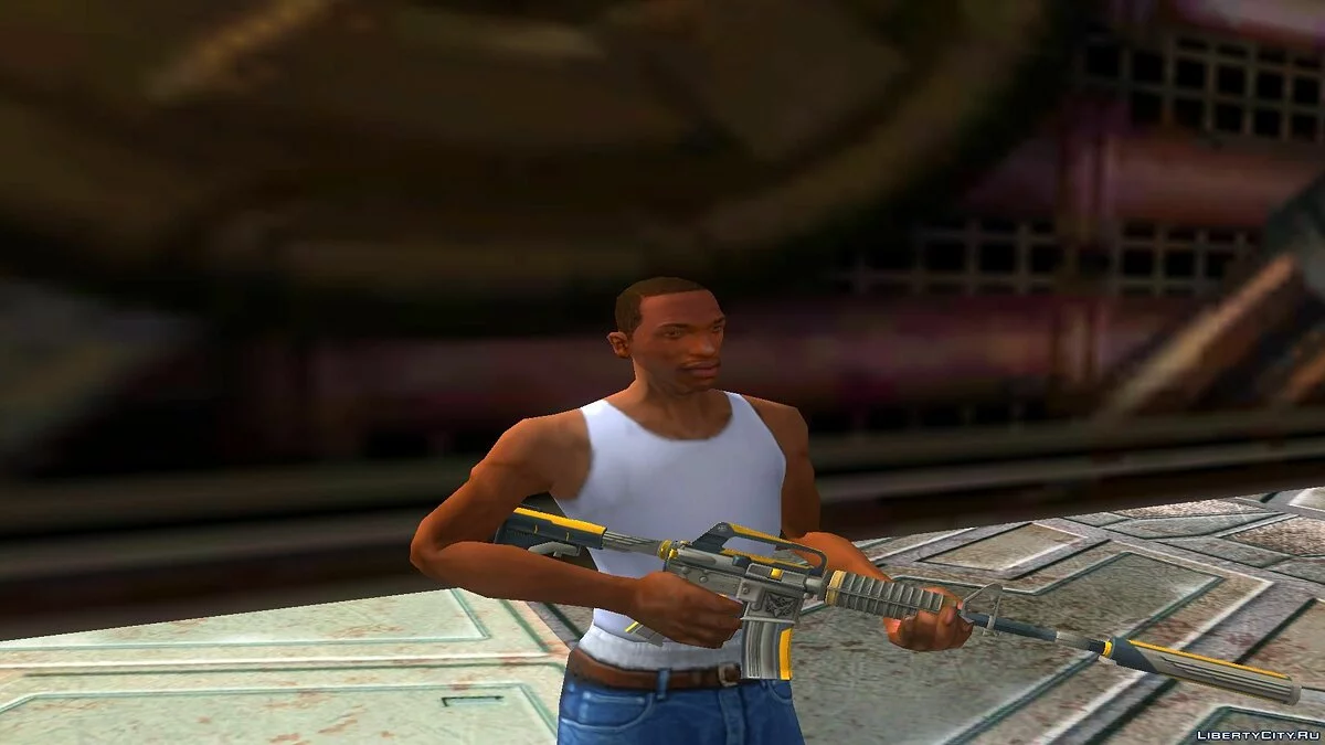 Paket Kulit M4A1-S Teodor / GTA San Andreas