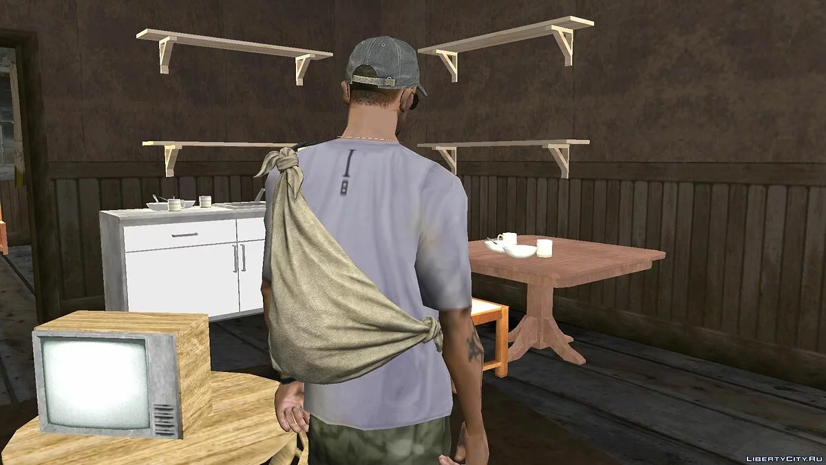 Pacote Completo de Mochilas de DayZ Standalone / GTA San Andreas