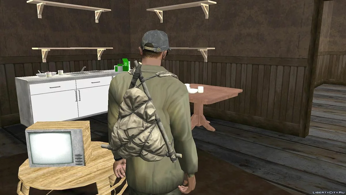 Pacote Completo de Mochilas de DayZ Standalone / GTA San Andreas