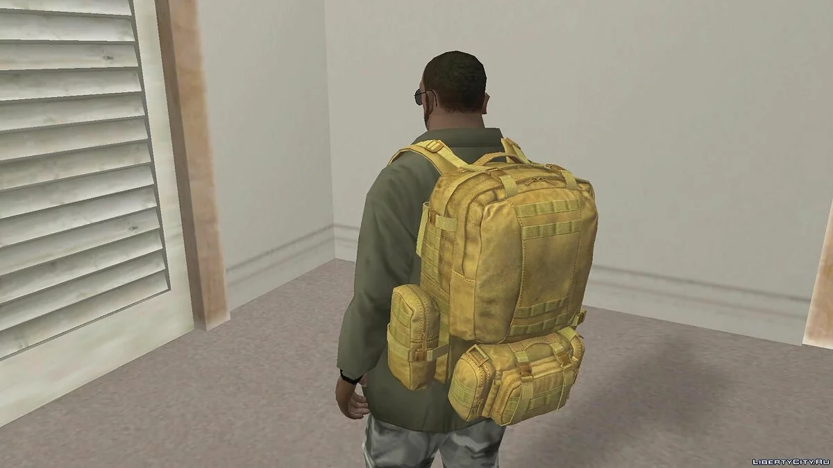 Pacote Completo de Mochilas de DayZ Standalone / GTA San Andreas