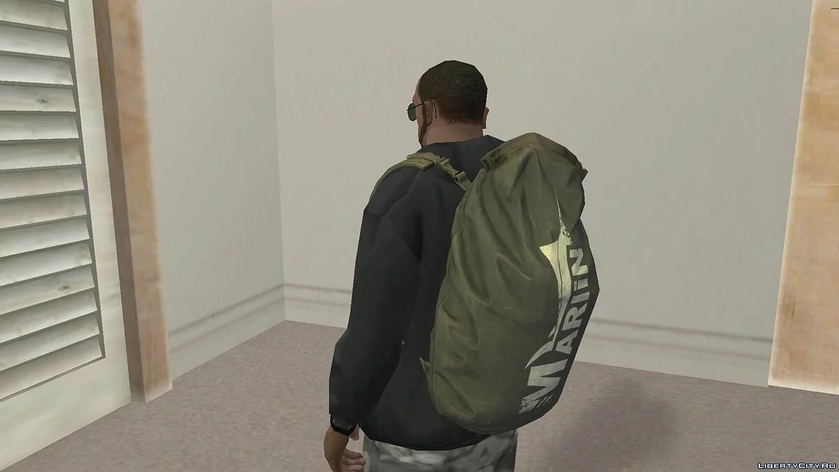 Pacote Completo de Mochilas de DayZ Standalone / GTA San Andreas
