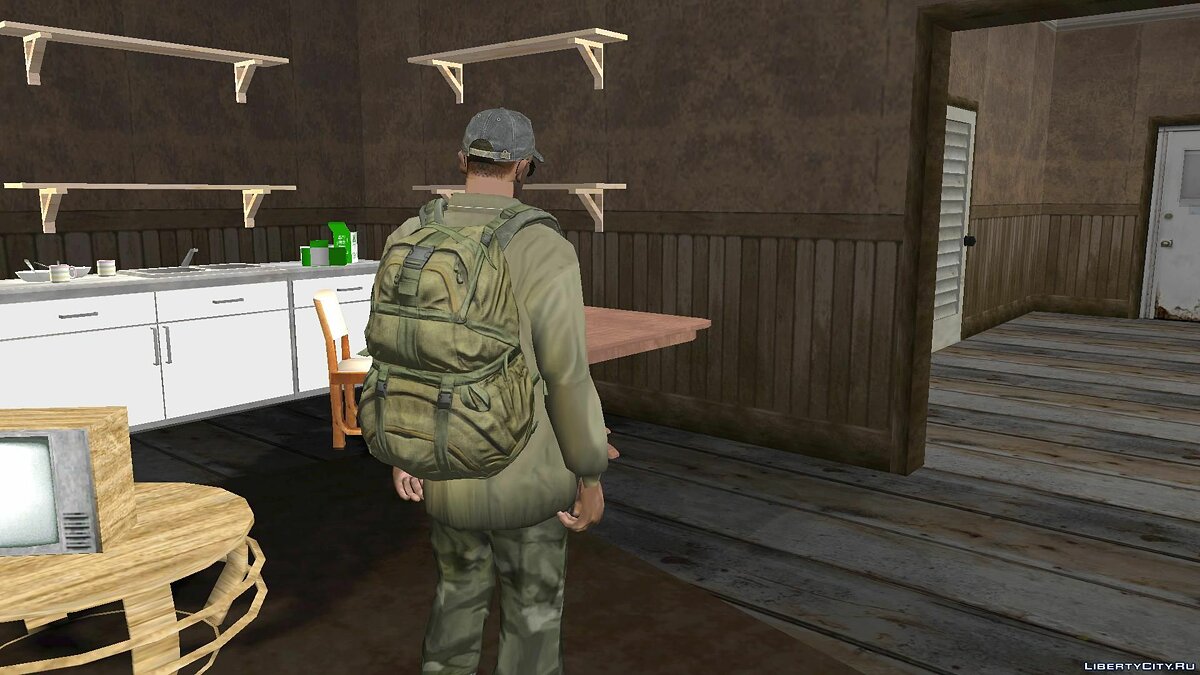Download Backpack from ARMA 2 & DayZ for GTA San Andreas