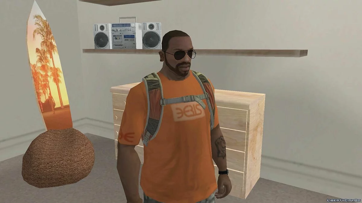 Pacote Completo de Mochilas de DayZ Standalone / GTA San Andreas