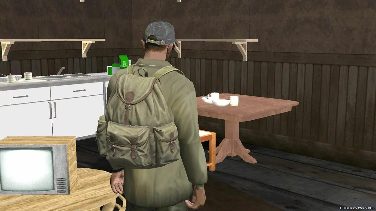 Pacote Completo de Mochilas de DayZ Standalone / GTA San Andreas