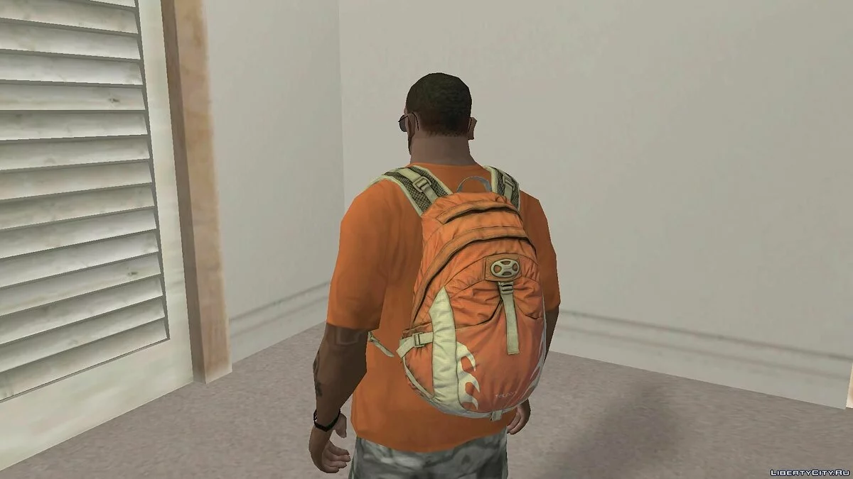 Pacote Completo de Mochilas de DayZ Standalone / GTA San Andreas