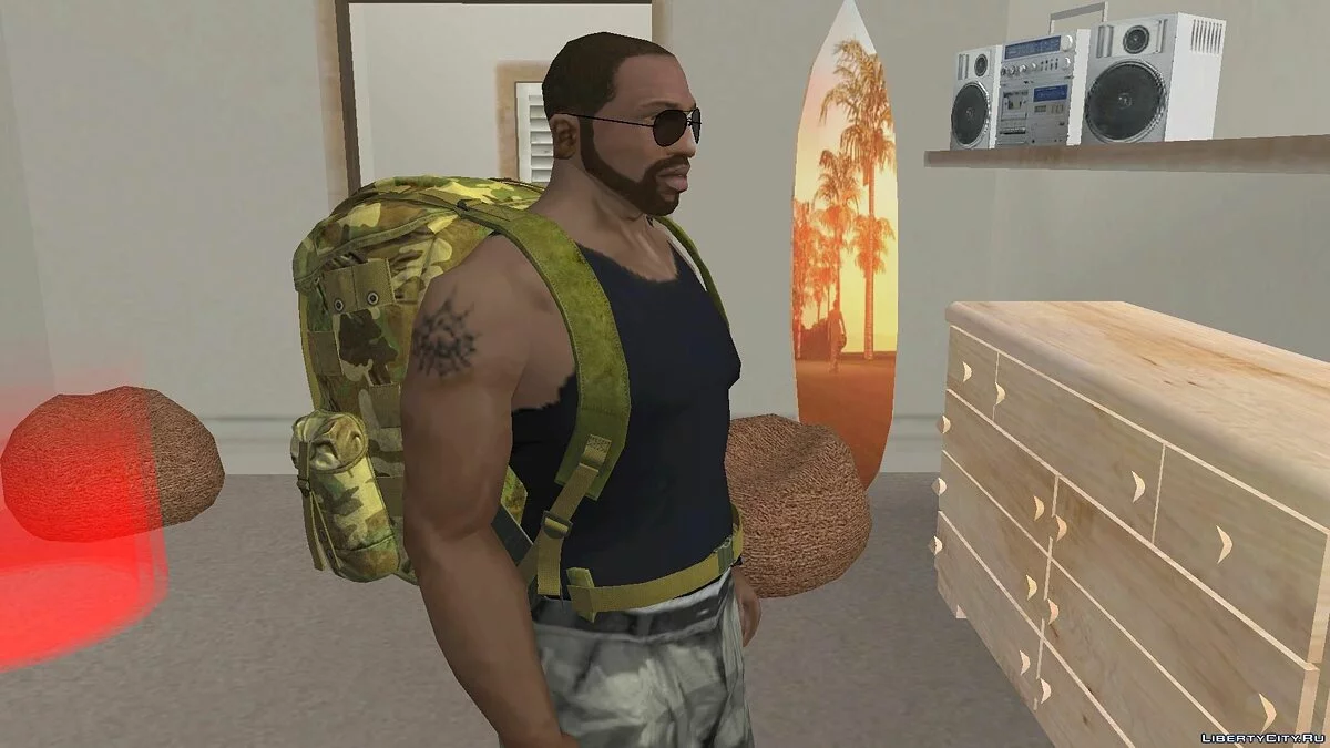 Pacote Completo de Mochilas de DayZ Standalone / GTA San Andreas
