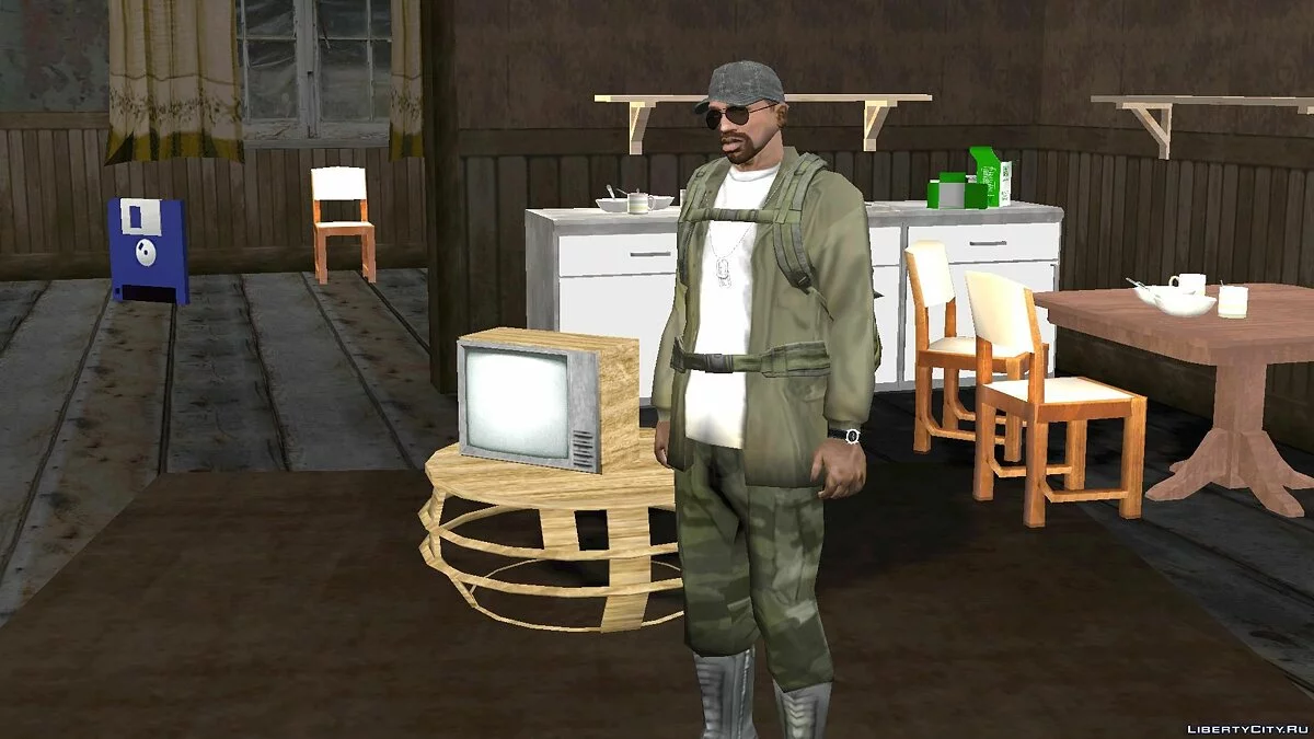 Pacote Completo de Mochilas de DayZ Standalone / GTA San Andreas