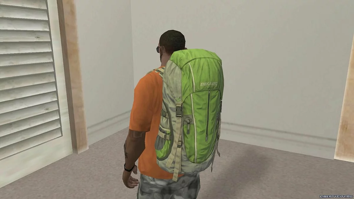 Pacote Completo de Mochilas de DayZ Standalone / GTA San Andreas