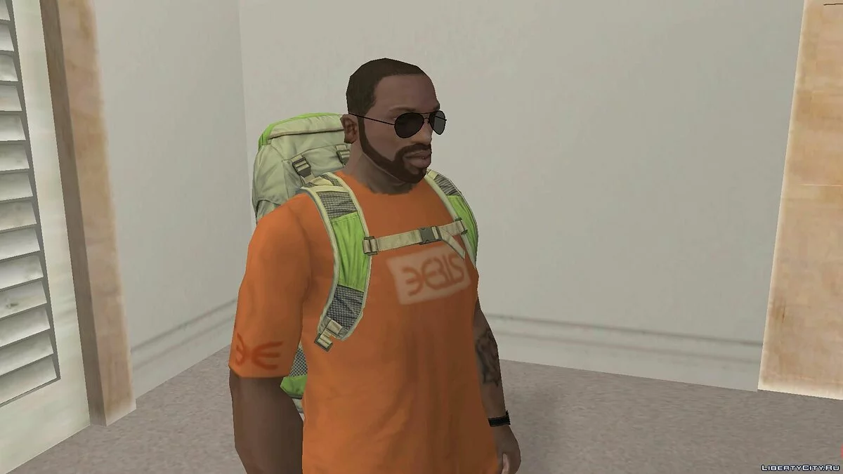 Pacote Completo de Mochilas de DayZ Standalone / GTA San Andreas