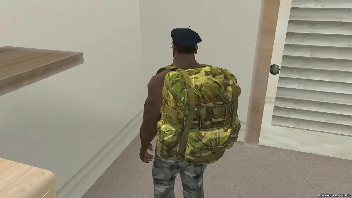 Pacote Completo de Mochilas de DayZ Standalone / GTA San Andreas