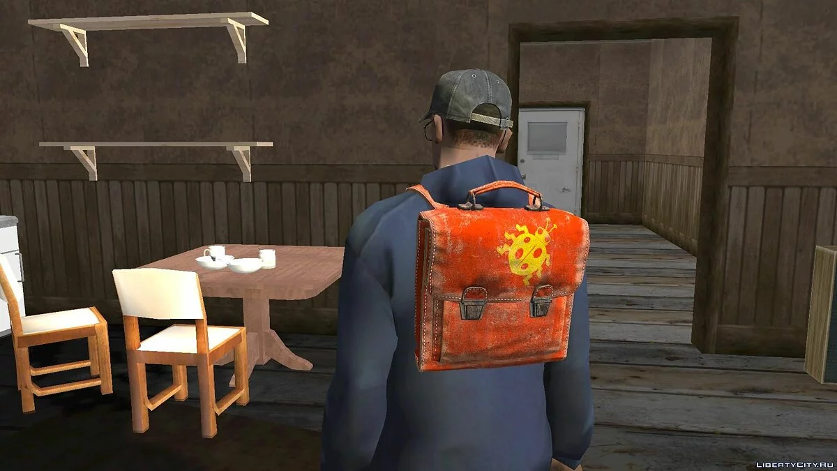 Pacote Completo de Mochilas de DayZ Standalone / GTA San Andreas