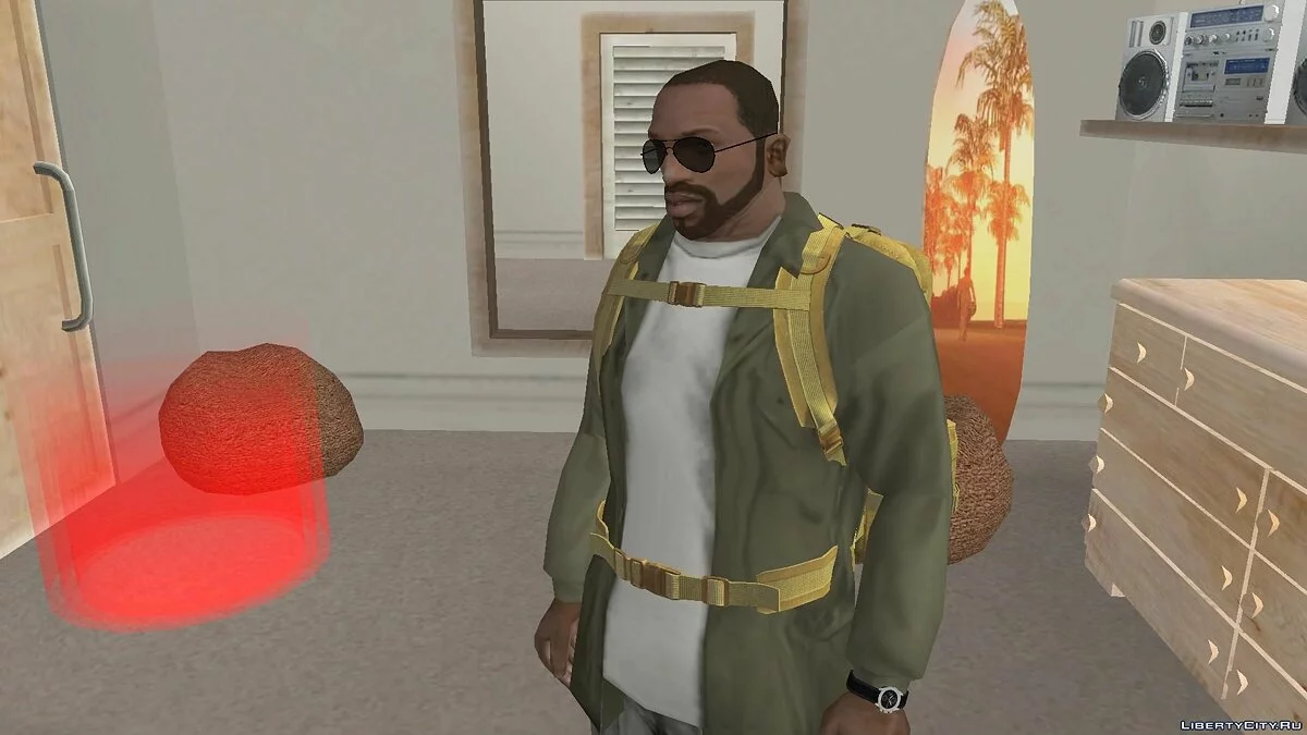 Pacote Completo de Mochilas de DayZ Standalone / GTA San Andreas