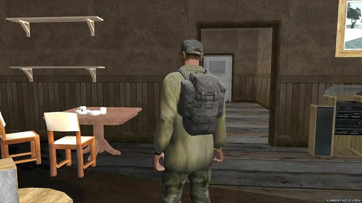 Pacote Completo de Mochilas de DayZ Standalone / GTA San Andreas