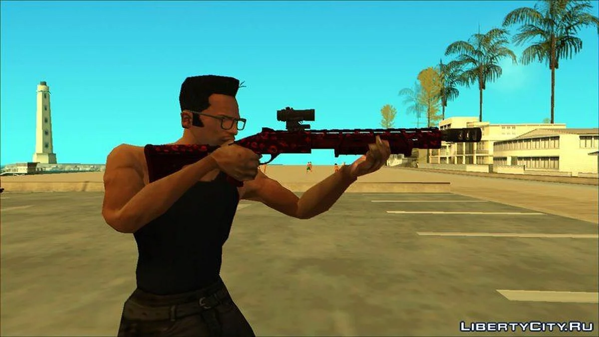 DLC末日抢劫武器 / GTA San Andreas