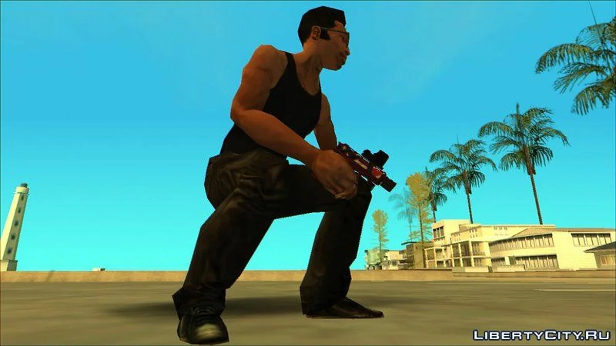 DLC末日抢劫武器 / GTA San Andreas