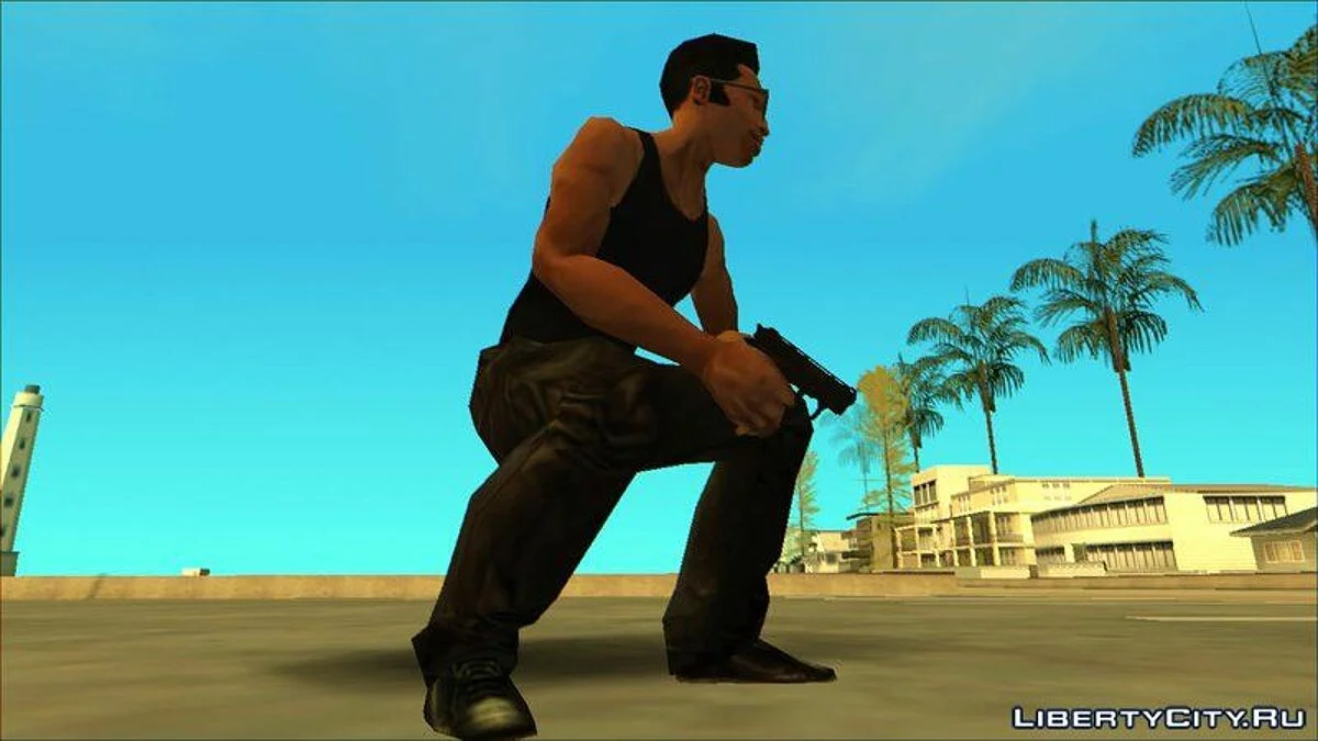 DLC末日抢劫武器 / GTA San Andreas