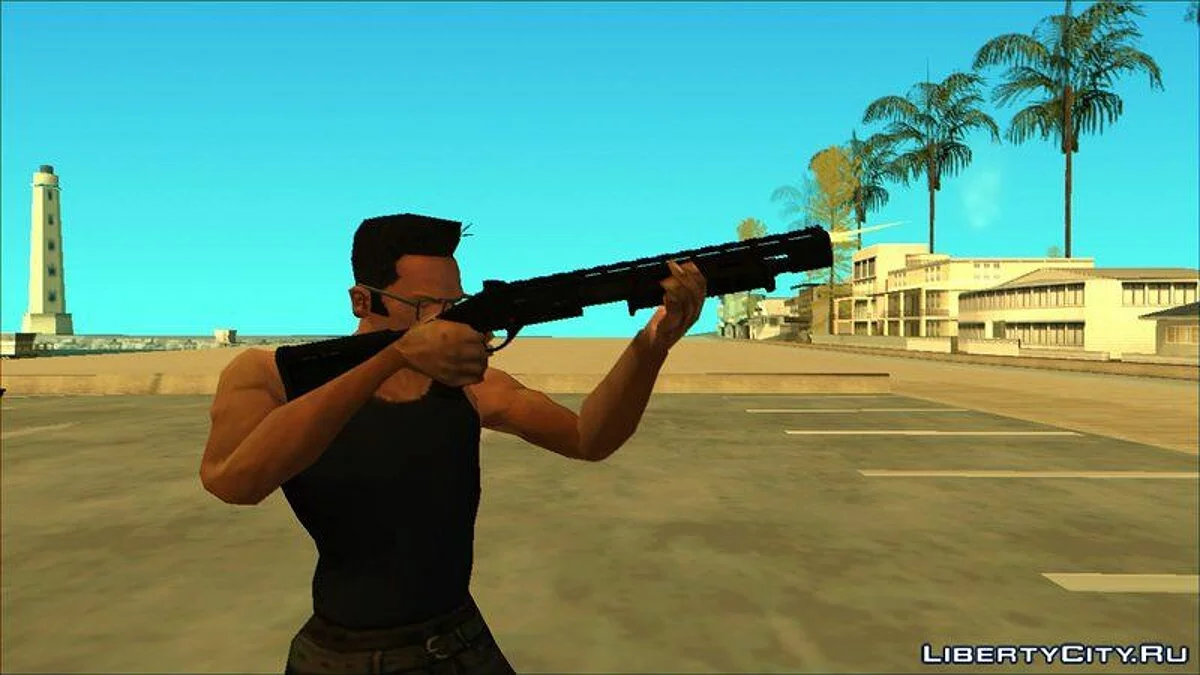 DLC末日抢劫武器 / GTA San Andreas