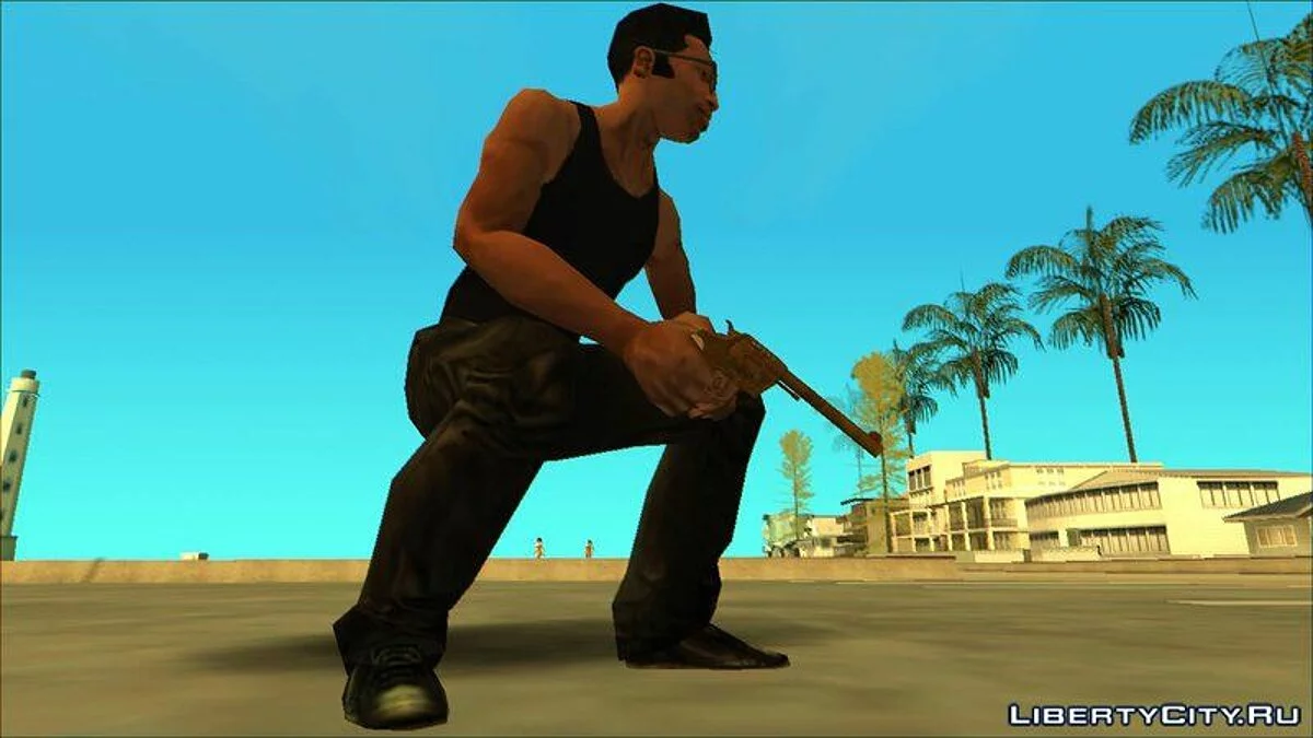 DLC末日抢劫武器 / GTA San Andreas