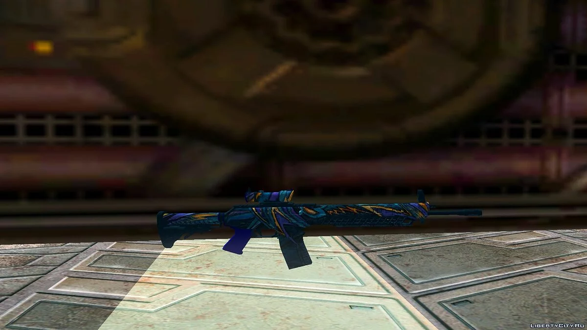 Pack de skins Mobius / GTA San Andreas