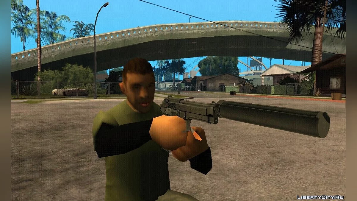 Paket Senjata The Walking Dead / GTA San Andreas