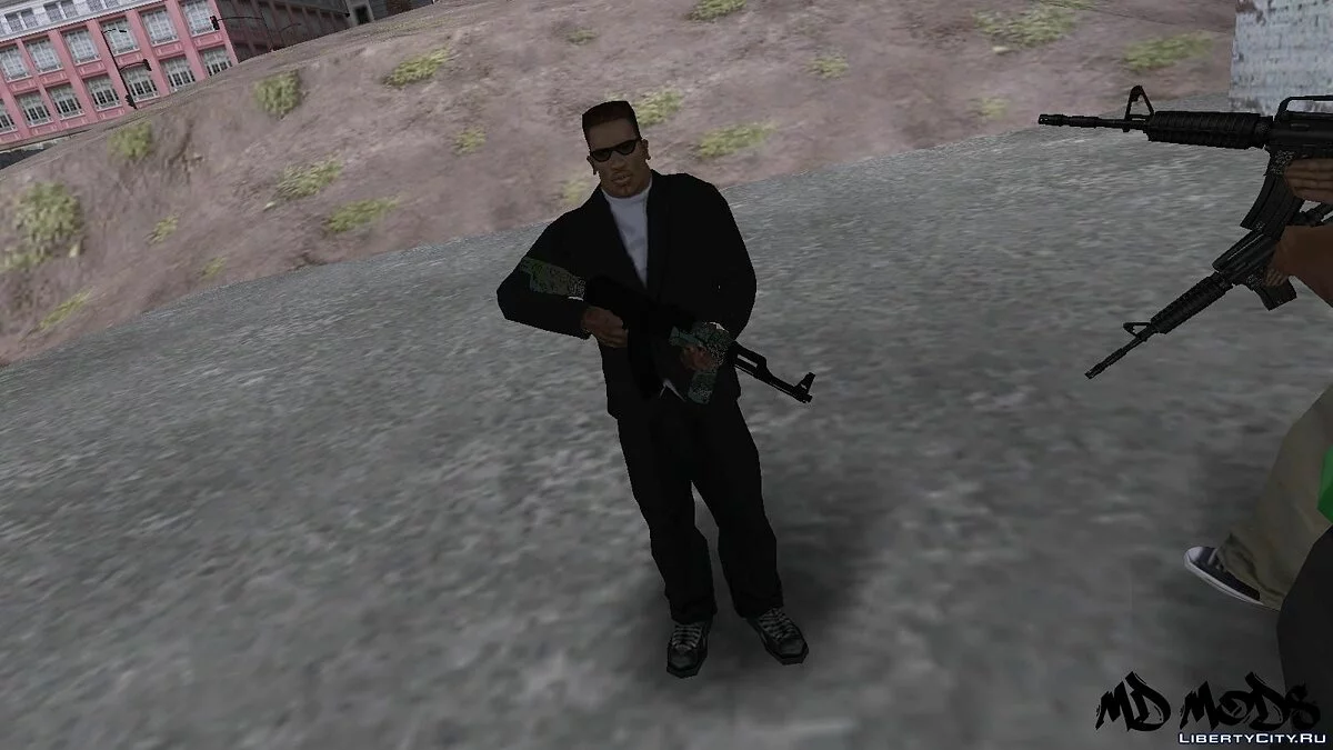 Ak47 Pack with 6 Camos / GTA San Andreas