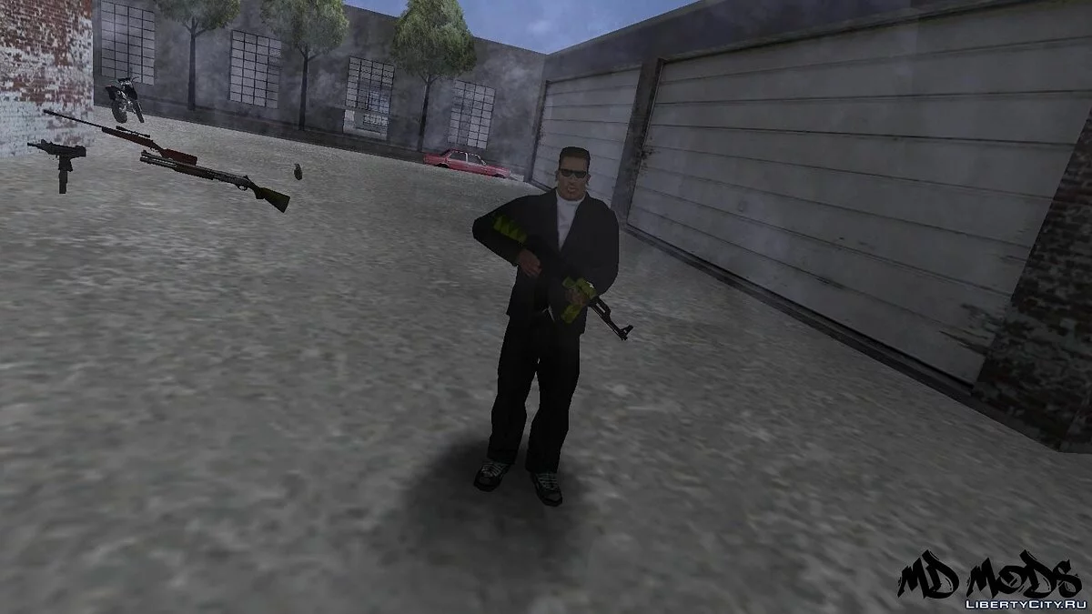 Ak47 Pack with 6 Camos / GTA San Andreas