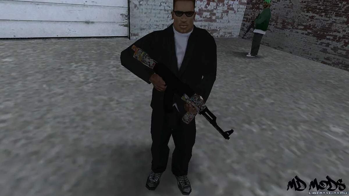 Ak47 Pack with 6 Camos / GTA San Andreas