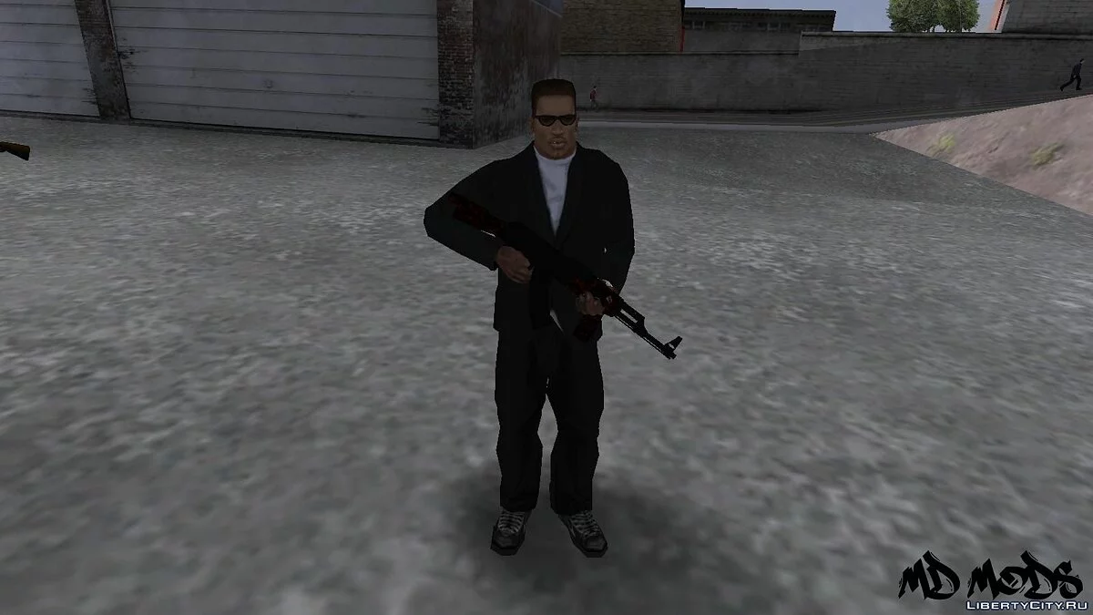 Ak47 Pack with 6 Camos / GTA San Andreas